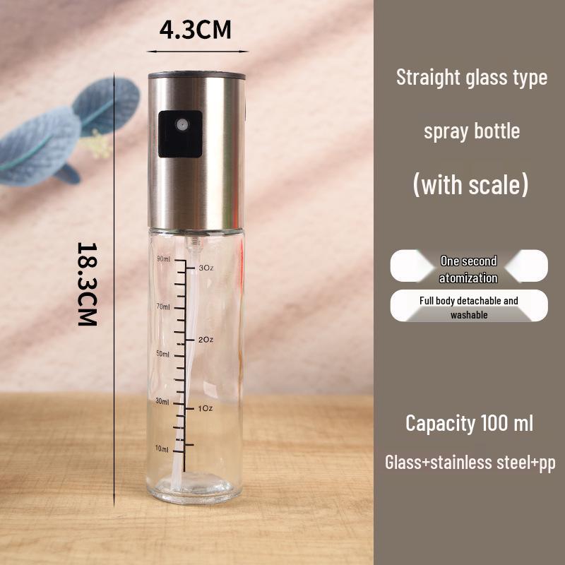 Stainless Steel Olive Oil Atomizing Sprayer for Kitchen and Barbecue