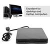 External Floppy Drive Disk Portable Floppy Drive 3.5‑Inch Card Reader Computer Accessory External Removable Floppy Drive Disk