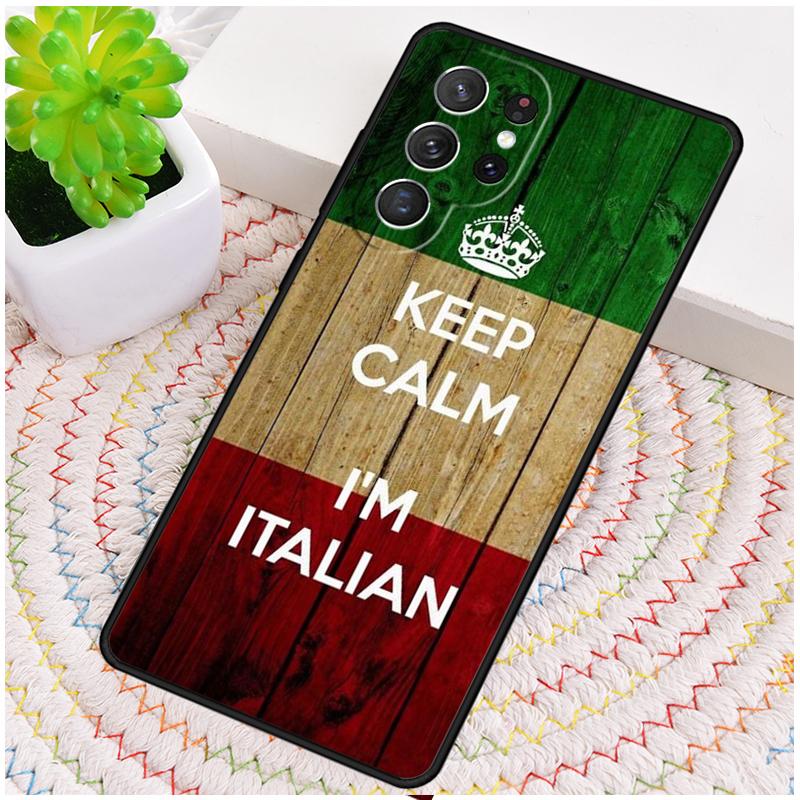 Custodia per telefono Flag Italia per Samsung Galaxy note 10 pro S26 Ultra S23 S24 FE S25 S21 S22 PLUS Cover antiurto