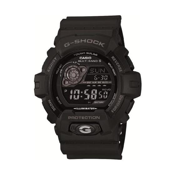

[Casio] Годинник G-Shock [Оригінальний товар вітчизняного виробництва] Radio Solar GW-8900A-1JF Чоловічий чорний