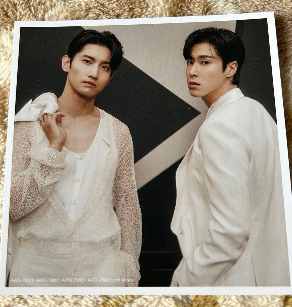 [USED] TVXQ Epitaph Album Limited Edition Deluxe CD + Photobook + Goods