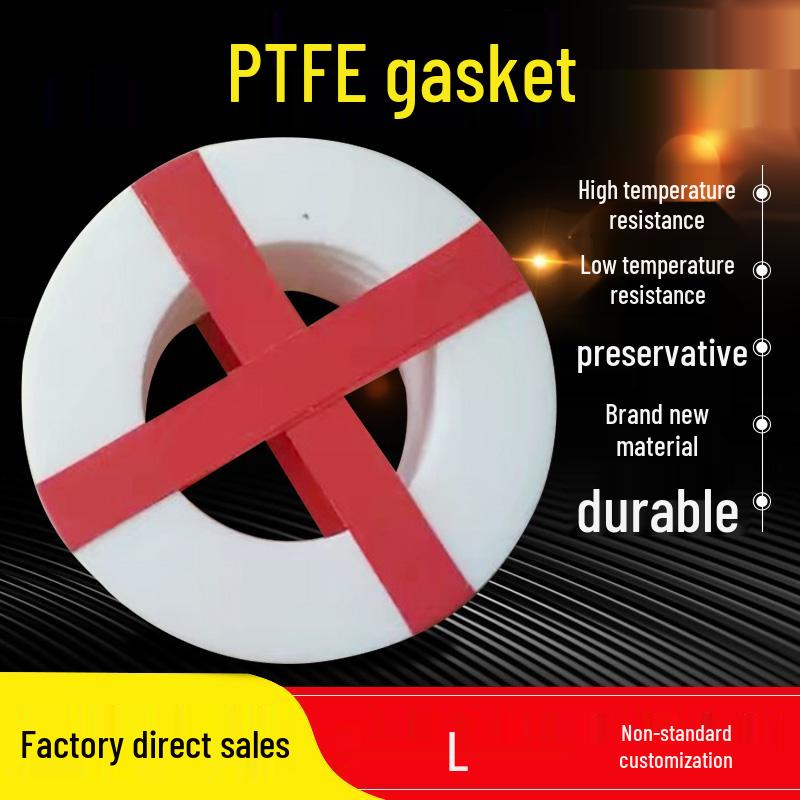 DN25 PTFE Flange Gasket - Teflon Sealing Washer 