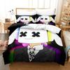Set Lenzuola DJ Marshmello Stampa 3D Singolo Twin Full Queen King Size Hip Hop Set Letto Aldult Bambino Camera da Letto Set Copripiumino