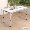 Portable Aluminum Folding Outdoor Picnic Table