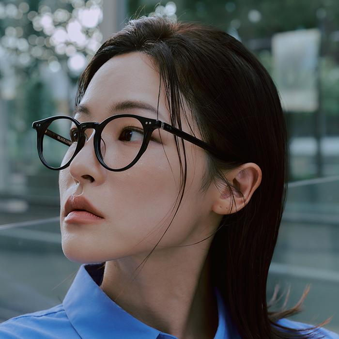 Alloaiweeo [Black Line] Bl7408 0909G Blue Light Lens Selection