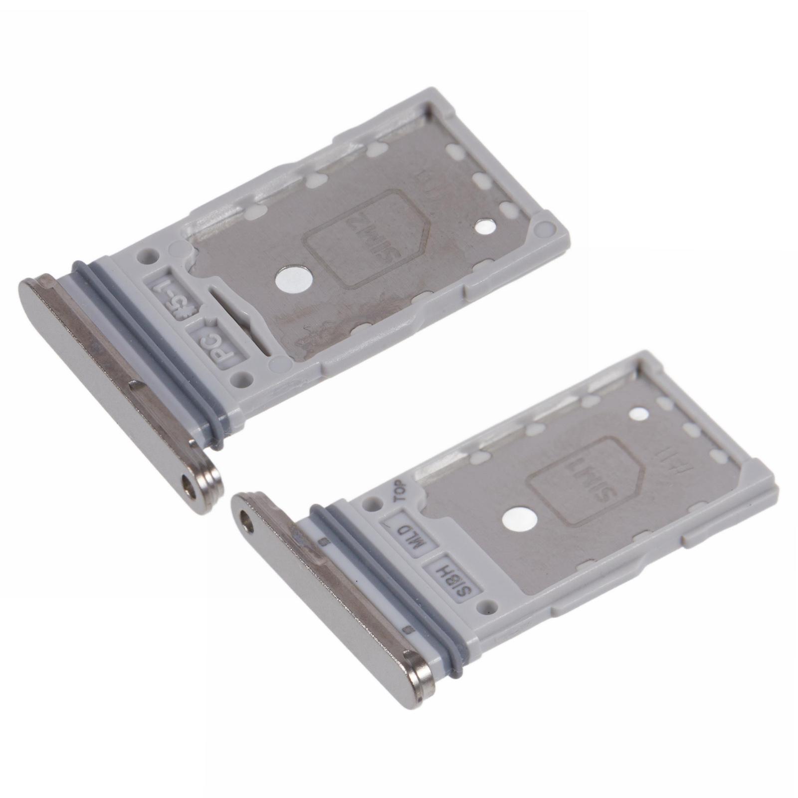 

Для Samsung Galaxy S24 Ultra S928 Тримач лотка для двох SIM-карт Заміна слота для SIM-карти (без логотипу) Gold