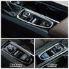 For Volvo XC90 XC60 S90 V90 V60 S60 ABS Carbonfiber Center Console Car Armrest Gear Stall BrakeHand Frame Decoration Cover Trim