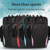 Breathable Mesh Sports Armband Phone Holder for 4.7-6.5 Inch Devices Upgrades Adjustable Straps for Outdoor Activity