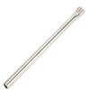 Fish Tank Stone Algae Brush Aquarium Stainless Steel Cleaning Brush for Concrete
