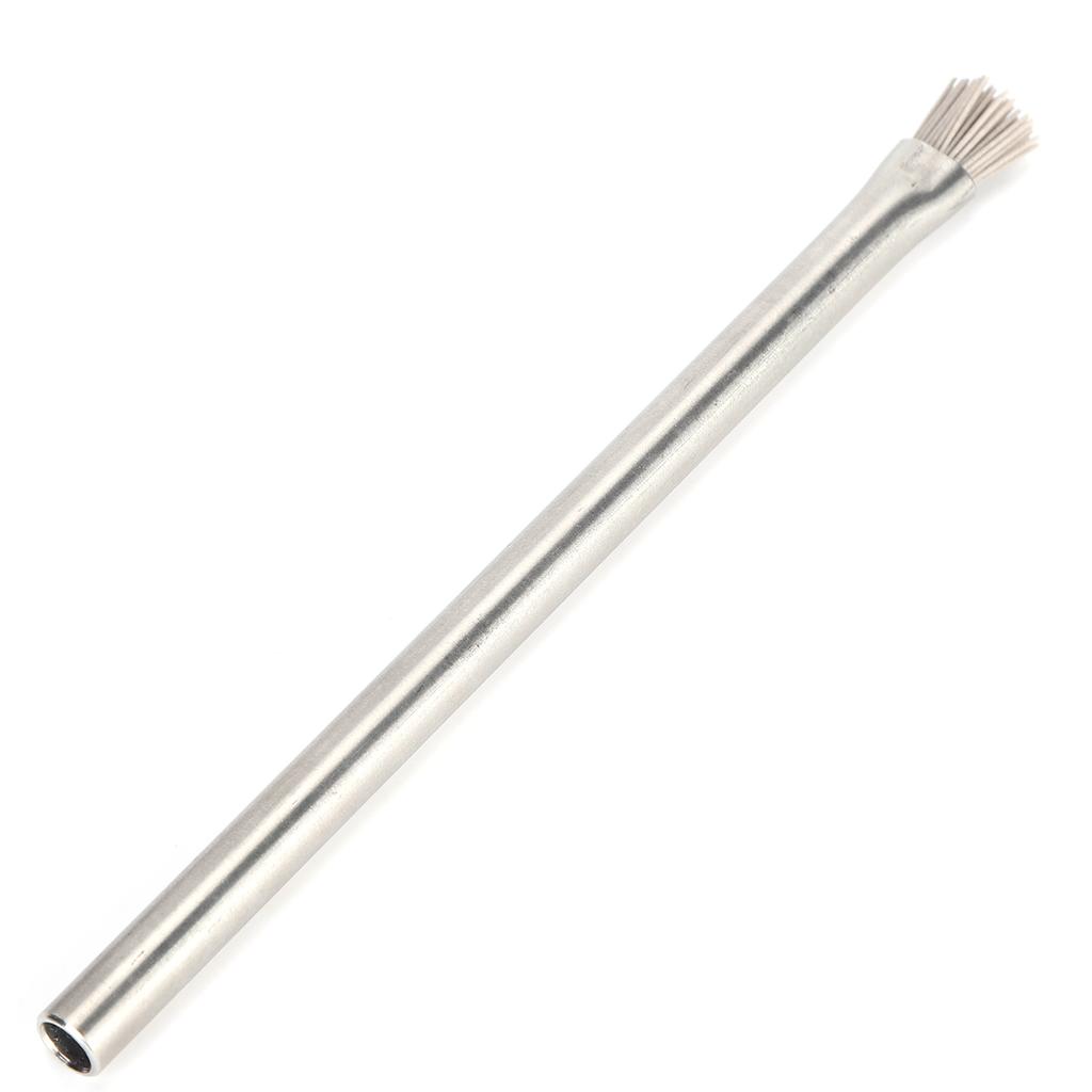 Fish Tank Stone Algae Brush Aquarium Stainless Steel Cleaning Brush for Concrete