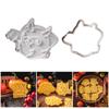 Cookie Cutter Biscuit Molds Baking Accessories Dog Shape Cookie Moulds Biscuit Molding Suitable for Baking Cooking