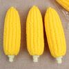Creative Corn Squishy Toy - Soft Rubber Stress Relief Pull-and-Play.