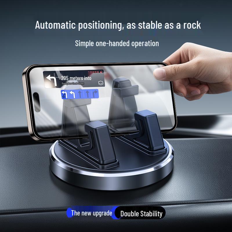 2024 Suction Cup Mobile Phone Car Mount for Dashboard Navigation Support