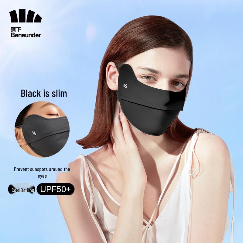 Beneunder Ice Thin Series Breathable UV Protection Face Mask