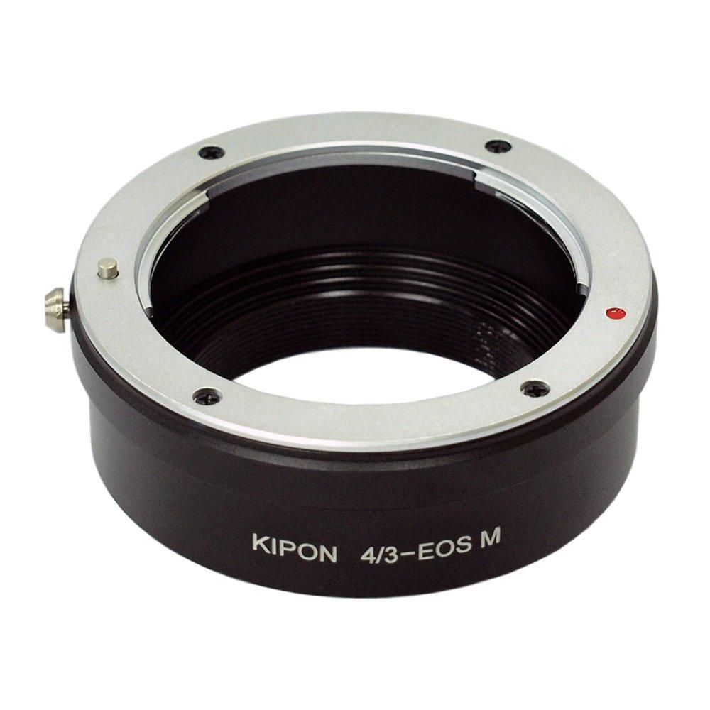 KIPON Mount Conversion Adapter M Four Thirds Mount Lens to Canon EOS M Mount Body 4/3-EOS
