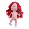 Adorable 24cm Plastic Potato Doll for Kids Creative Play Safe Easy Clean Home Decors Toy for Children Over 3 Years Old