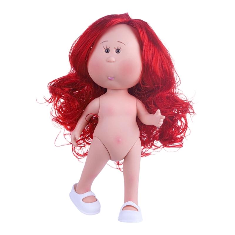 Adorable 24cm Plastic Potato Doll for Kids Creative Play Safe Easy Clean Home Decors Toy for Children Over 3 Years Old
