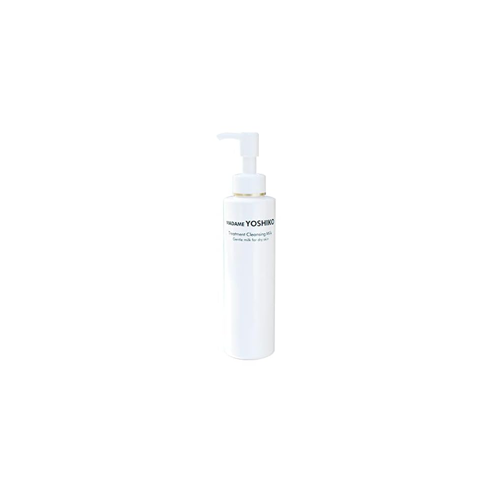 Madame Yoshiko Cleansing Milk - No Double Cleansing Required. Natural Ceramide Cleansing Milk.