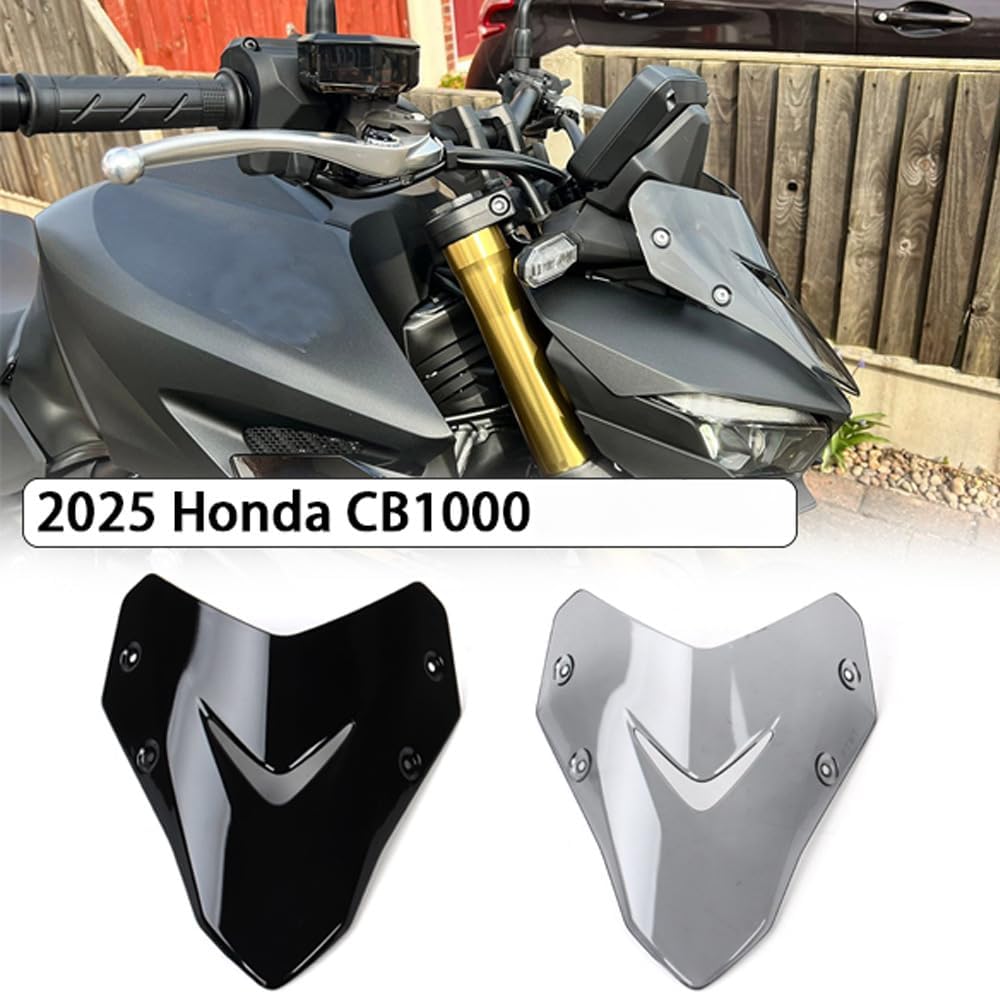 FOR CB1000 SP 2025 Motorcycle Windshield Deflector (Black)