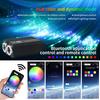 New 16W Car Starry Sky Light Interior Atmosphere Light Twinkle Starry RGB Stream Light Ceiling Car Home Decor RGBW Fiber Optic