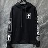 8630 CHROME HEARTS New Spring and Autumn Plus-size Thin Style Classic Style Logo Hooded Sweatshirt for Couples
