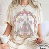 Comfort Colors Disneyland Castle Shirt and Kids T-Shirt, Magic Kingdom Trip Tee