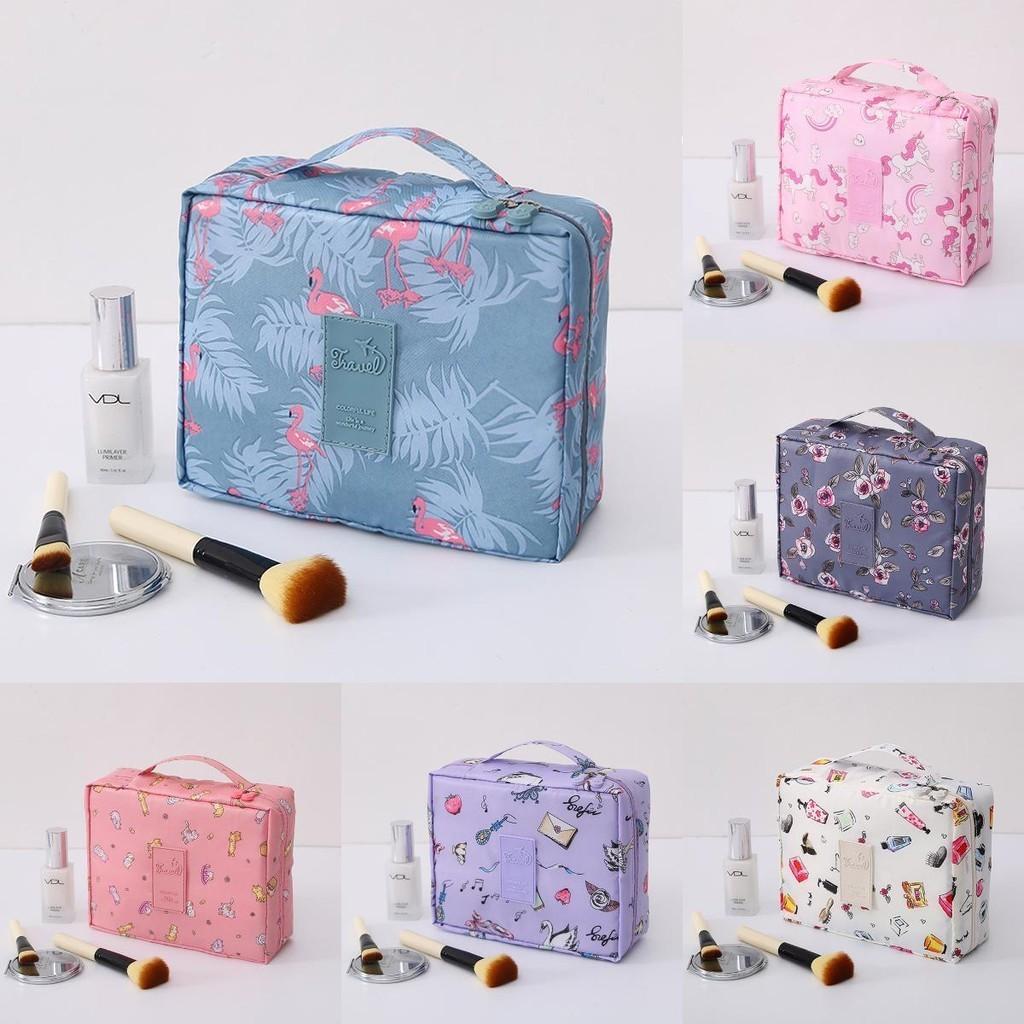 New Korean Style Travel Multi-functional Waterproof Cosmetic Bag Oxford Cloth Toiletry Bag Storage Bag