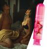 Yousheng 80ML Sex-Gleitmittel auf Wasserbasis, nicht fettend, natürlicher Pflanzenextrakt, Lustverstärker, hinterlässt keine Flecken, Erdbeer-Blaubeer-Geschmack für Paare