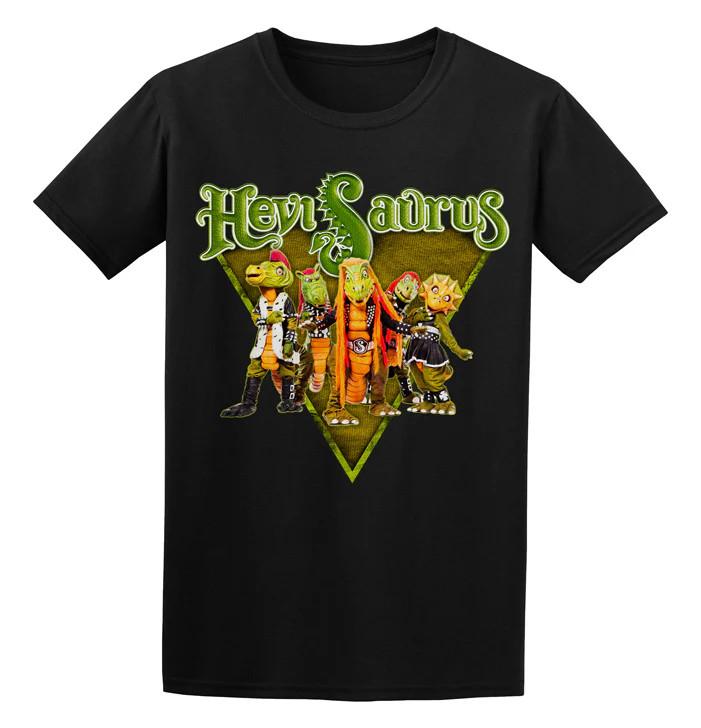 

Rare! Heavysaurus shirt Short Sleeve Tee Full Size S to 5XL BL435 Unisex T-Shirt S
