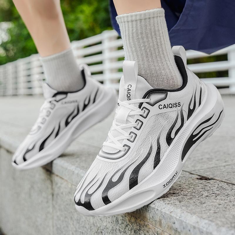 Herren Laufschuhe sind leicht, atmungsaktiv, bequem, modisch, vielseitig und für Herren-Freizeitsport geeignet.