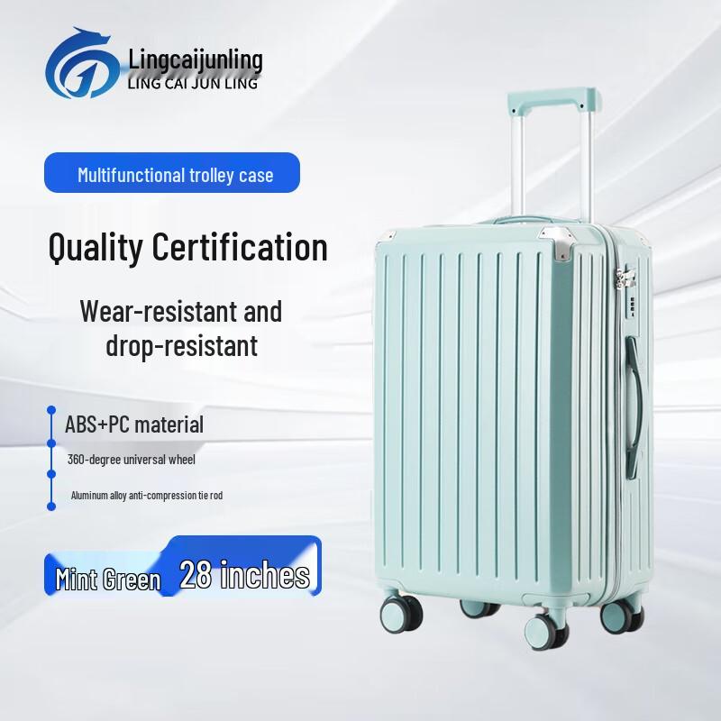 Stylish Lightweight Spinner Suitcase