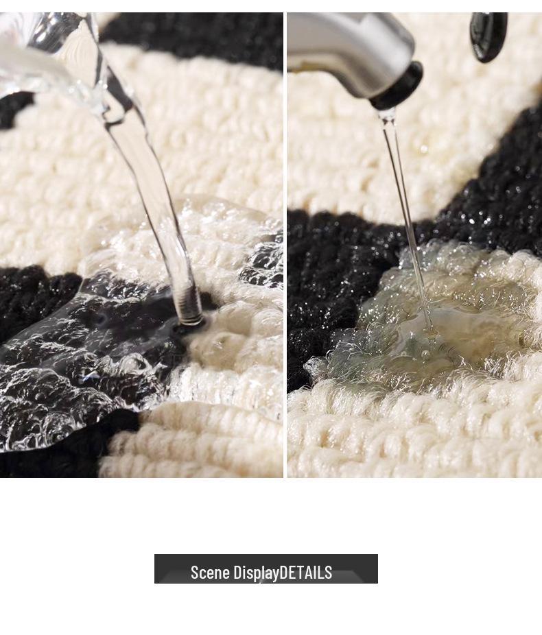 Waterproof, Oil-proof Kitchen Floor Mat - Durable, Non-slip, Dirt & Wear-resistant Carpet for Entrance Doors.