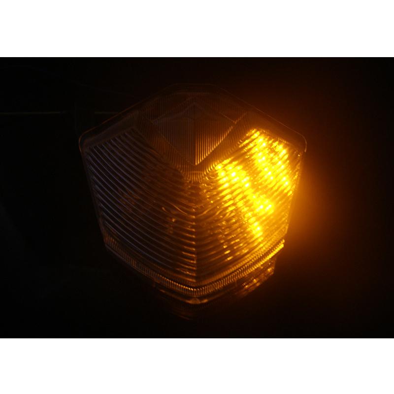 Waase For Kawasaki Z750 2007 2008 2009 2010 2011 2012 Tail Light Brake Turn Signals Integrated LED Light