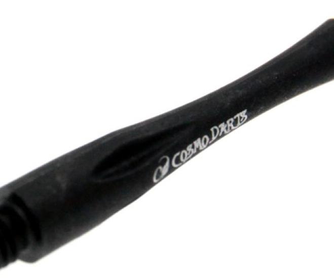 Cosmodarts Fit Shaft Carbon Hybrid Lock C black 8