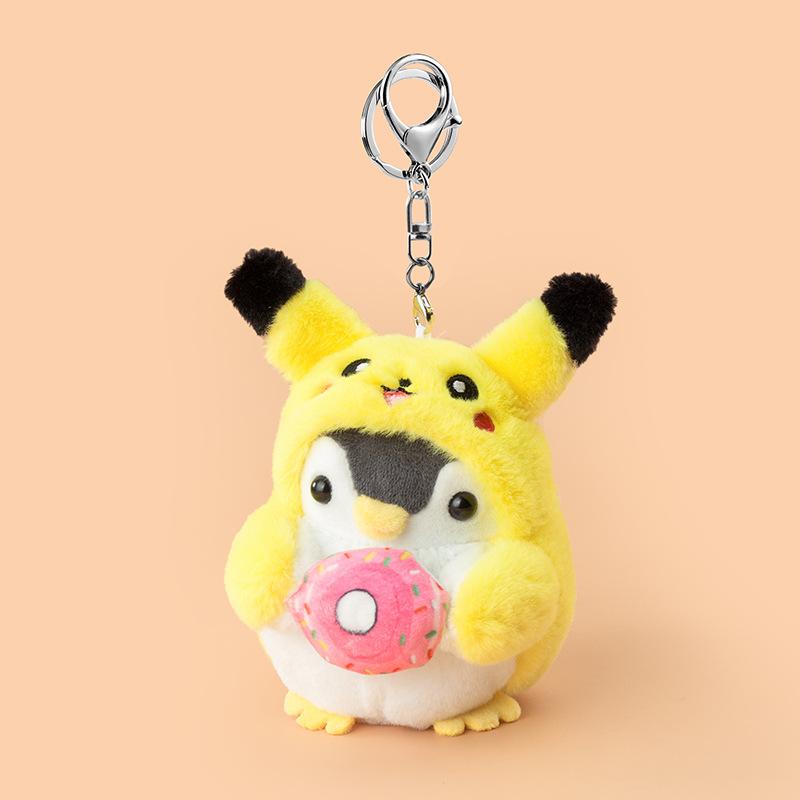 Милый брелок для ключей в виде куклы-пингвина — фото 8