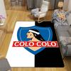 colo colo logo Rug Floor Mat for Living Room or Bedroom Soft and Comfortable Carpet a Gift for Birthday and Holiday.MFF0918038