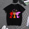 Kids Boys Cute Music Cartoon Characters Graphic TShirt Soft Cotton Crew Neck Tee Casual Summer Wear for School  Playdf0018