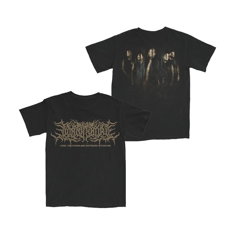 

LORNA SHORE Rona Coast Группа Готик Метал Кор Дарк Рок Американская Свободный Принт Чистый Хлопок Мужская и Женская Футболка Большого Размера S