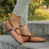 New  Summer Luxury Brands Hollow Sandals Women Flats Shallow New Beach Shoes Comfort Retro Female Flat Shoes