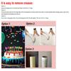 Sparkling Colorful Balloon Birthday Party Decor Backdrop Baby Shower Supplies Banner Photography Background Photo Shoot Props1406