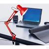 Desk Lamp, Interchangeable Base Or Clamp, Classic Study Table Multi-Joint, Adjustable Arm, 3