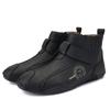 Autumn and Winter New Men's Short Boots 2025 British Classic Retro Flat Bottom Cotton Shoes Outdoor Business Sports Casual Shoes