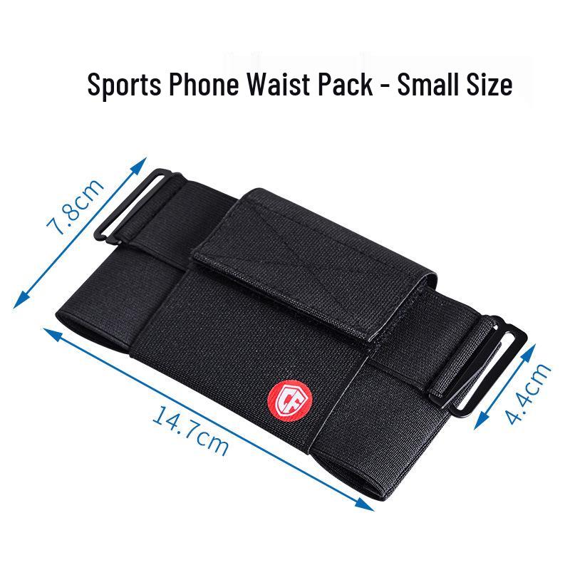 Унисекс Многофункциональная поясная сумка Легкий чехол для телефона для бега и езды на велосипеде 147x78cm 990₽