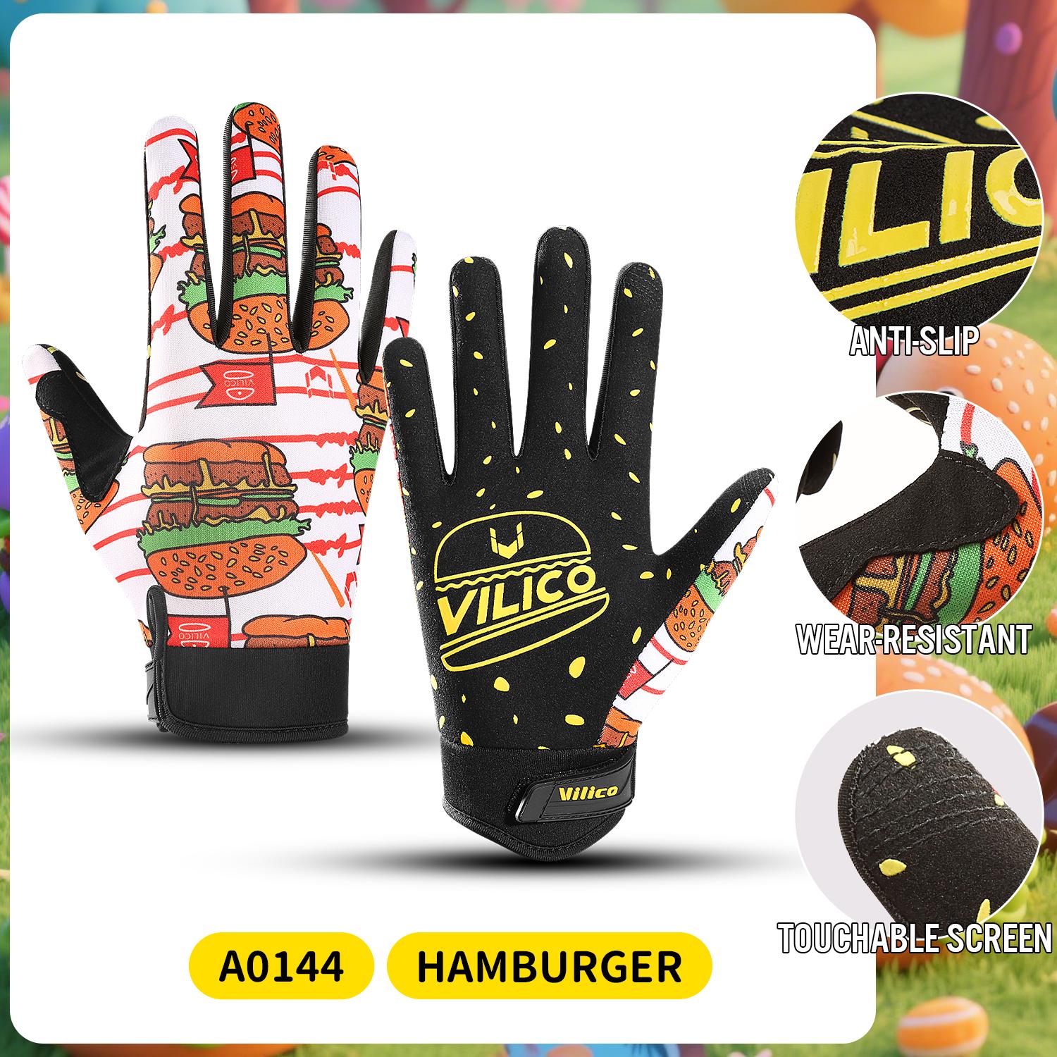 

Touch Screen Off Road Motorcycle Full Finger Spring Summer Autumn Mountain Bike Downhill Outdoor Sports Gloves XS