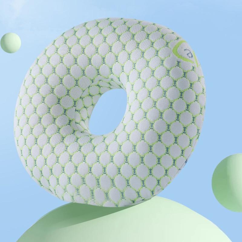 Orthopedic Doughnuts Pillow For Ear Protections During Sleep Hypoallergenics Neck Support Cushions For Pierced Ears