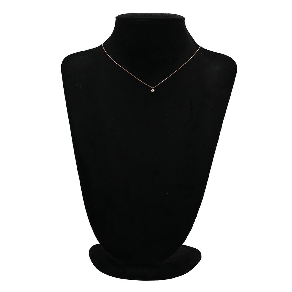 4℃ - Diamond PendantNecklace K10PG/diamond Array