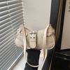 Vintage Girl Style Crossbody Bag, Small Niche Crescent-shaped Bag, Single Shoulder Strap Bag
