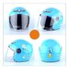 Kids Bike Helmet Ergonomic Children Warm Windproof Motorbike Helmet for Winter