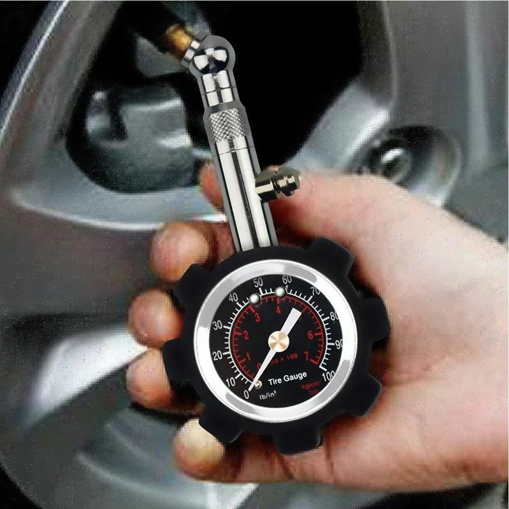 Reset Function Air Pressure Meter High Accuracy Tire Pressure Monitoring Tool  Auto Repair
