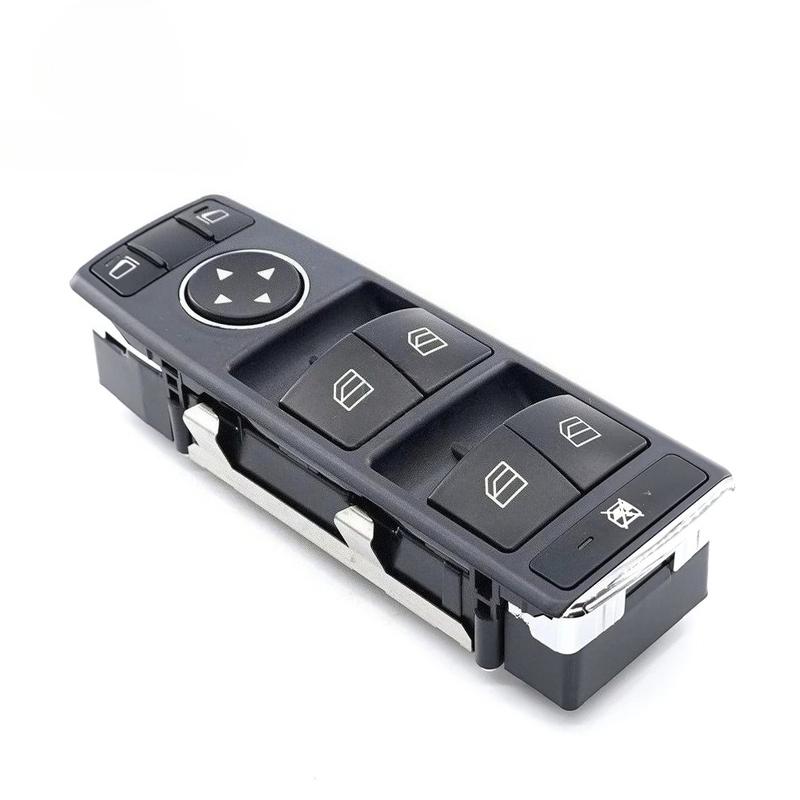 Front Left Window Control Switch A2049055302 for Mercedes W204 W212 C E Class S212 C250 C300 C350 C63 E350 E550 E250